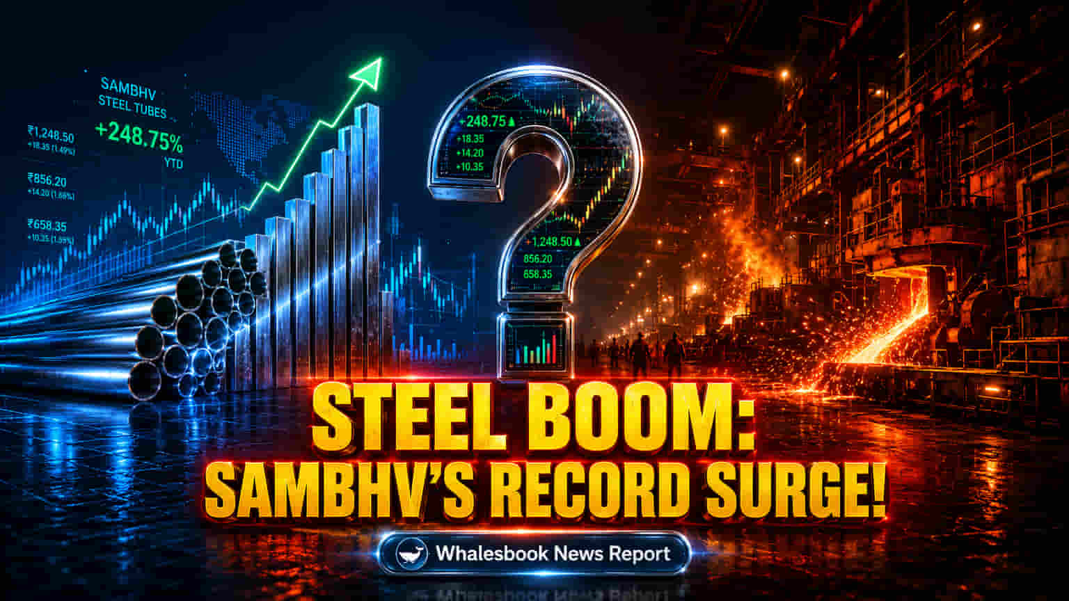 Sambhv Steel Tubes Reports Record FY26 Profit, FY26 Revenue Up 60%