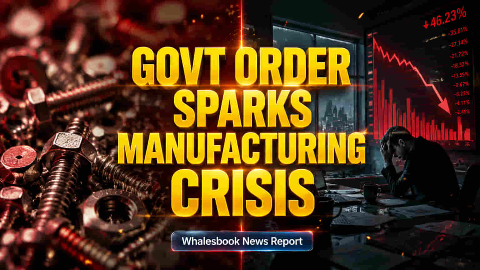 Fastener Trade पर सरकारी QCO का भारी असर: लागत बढ़ी, सप्लाई ठप, व्यापारी चिंतित