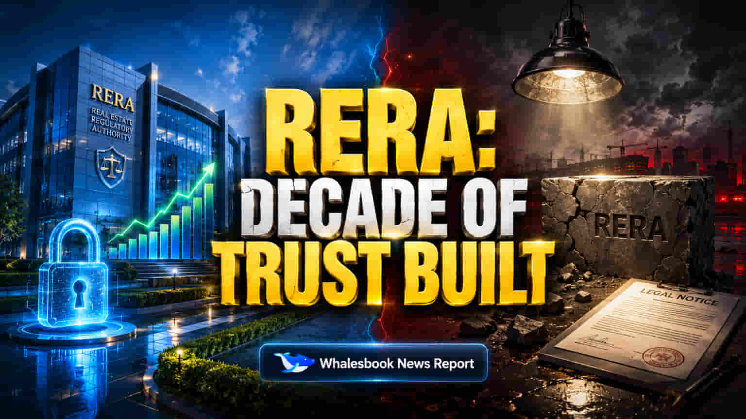 India's RERA Turns 10: Record Capital Flows Amid Enforcement Woes