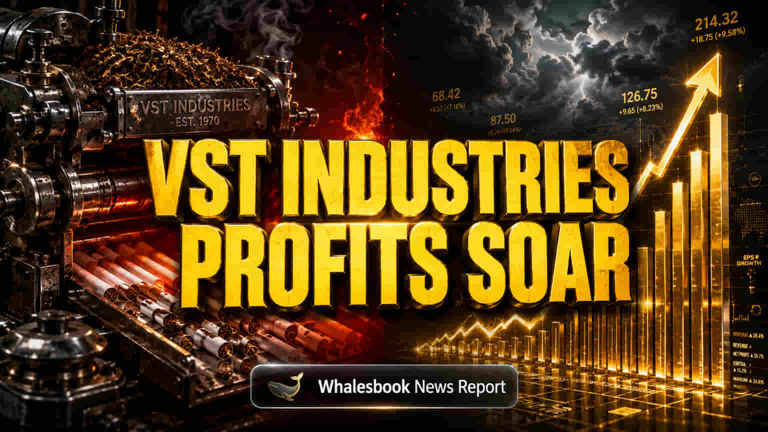 VST Industries Share: சிகரெட் விற்பனை அதிரடி, புகையிலை வீழ்ச்சி! வரி நெருக்கடியில் விஸ்டி இண்டஸ்ட்ரீஸ்