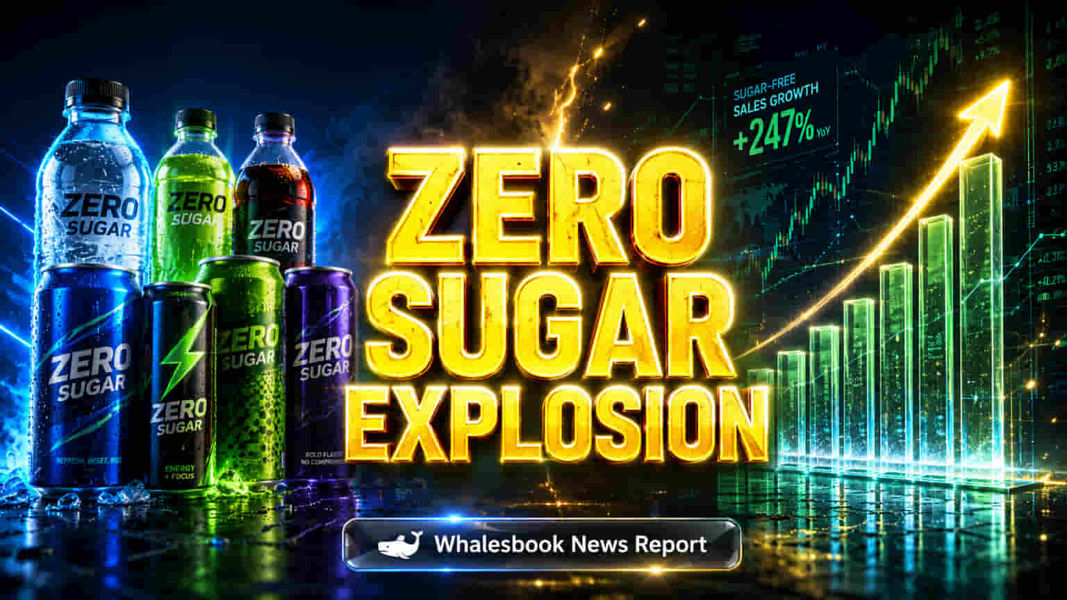 'Go Zero' Drinks: वाढत्या खर्चामुळे कंपन्यांची डोकेदुखी! झिरो शुगर पेयांचे मार्केट धोक्यात?