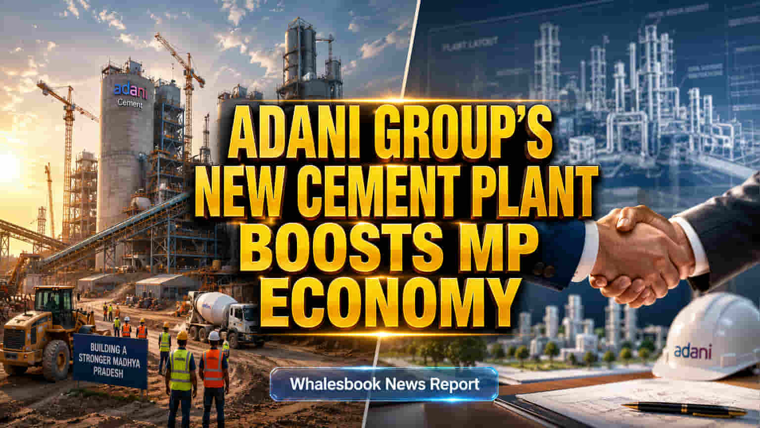 Adani Enterprises: मध्य प्रदेश में ₹1,060 करोड़ का सीमेंट प्लांट, Adani की कैपिटल स्ट्रैटेजी का इम्तिहान