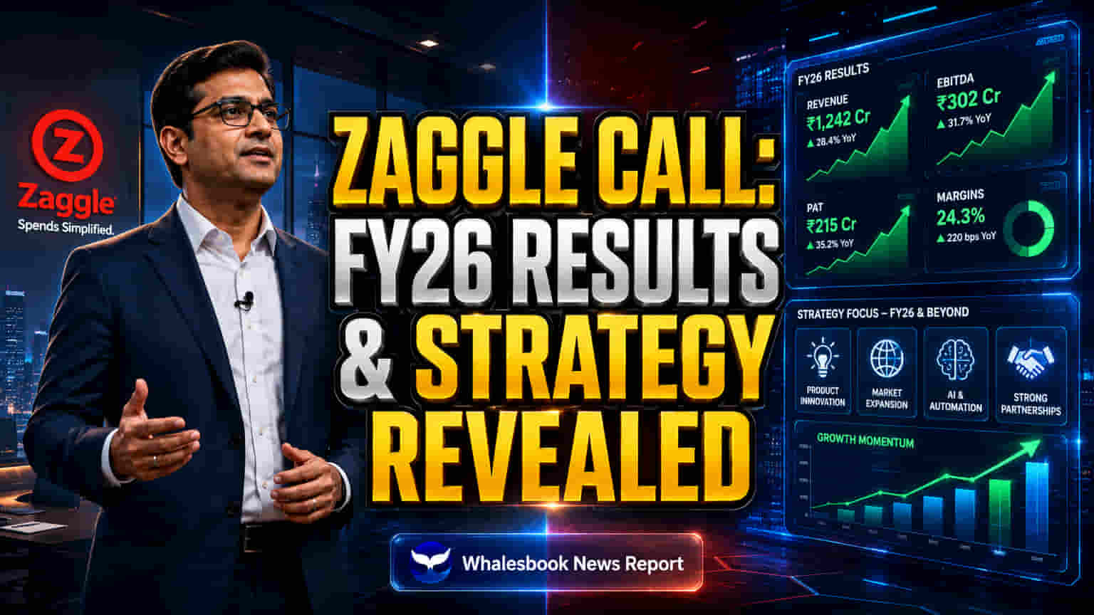 Zaggle Prepaid to Unveil FY26 Earnings on May 13