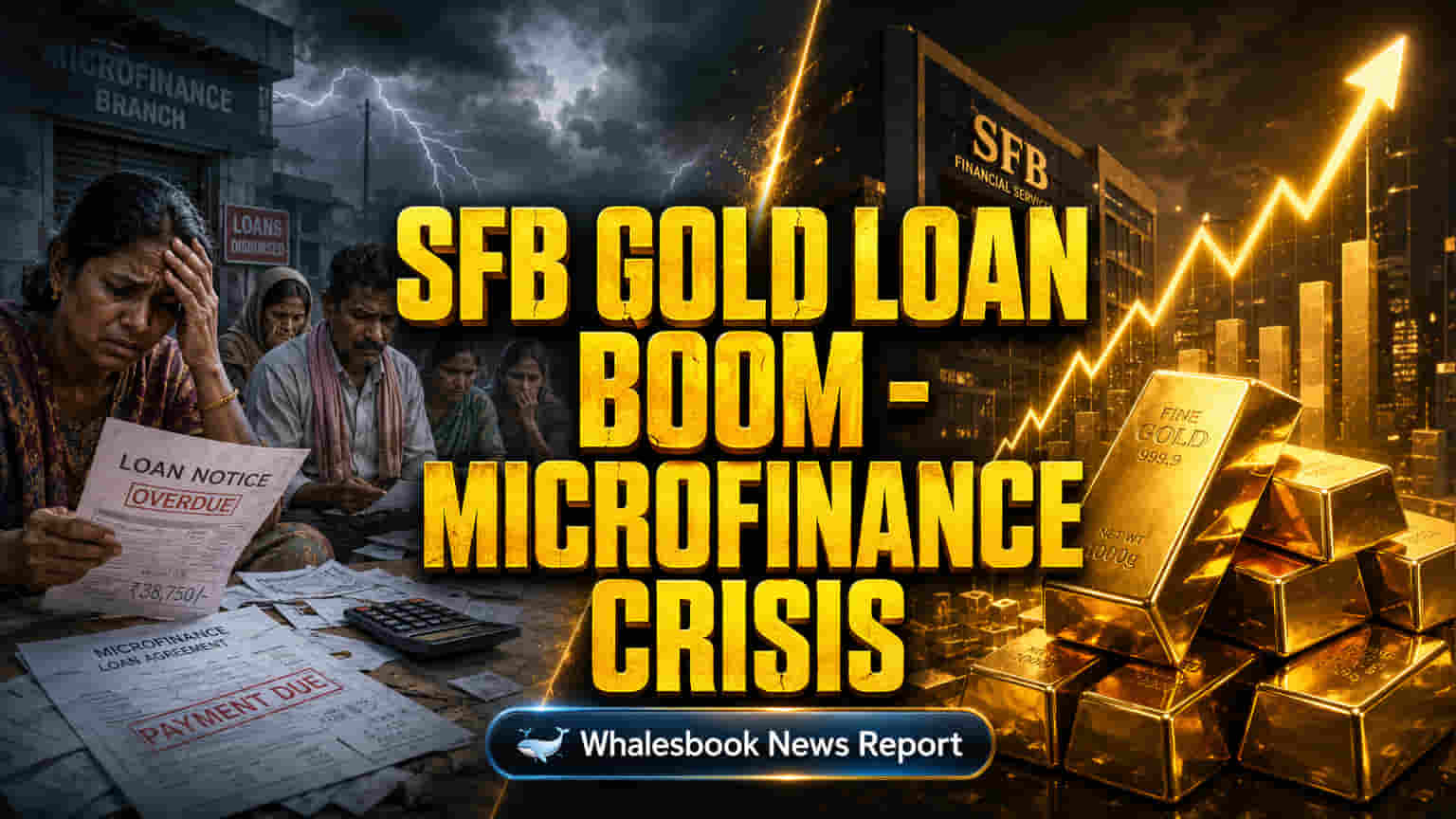 Small Banks Chase Gold Loans as Microfinance Faces Strain