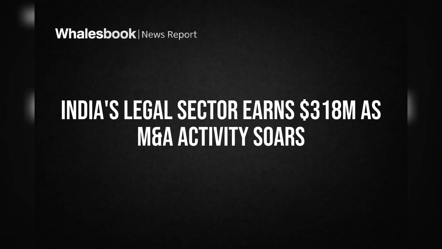 M&A ਡੀਲਜ਼ ਨੇ ਭਾਰਤ ਦੇ ਲੀਗਲ ਸੈਕਟਰ ਦੀ ਲਾਈ ਬੱਲੇ-ਬੱਲੇ! ਕਮਾਏ **₹3,000 ਕਰੋੜ** ਤੋਂ ਵੱਧ