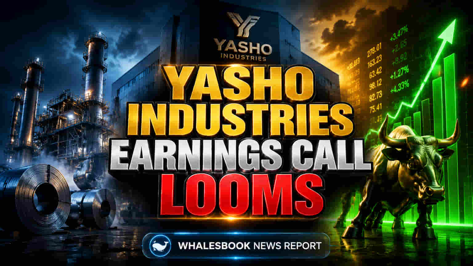 Yasho Industries to Host Q4 FY26 Earnings Call May 19