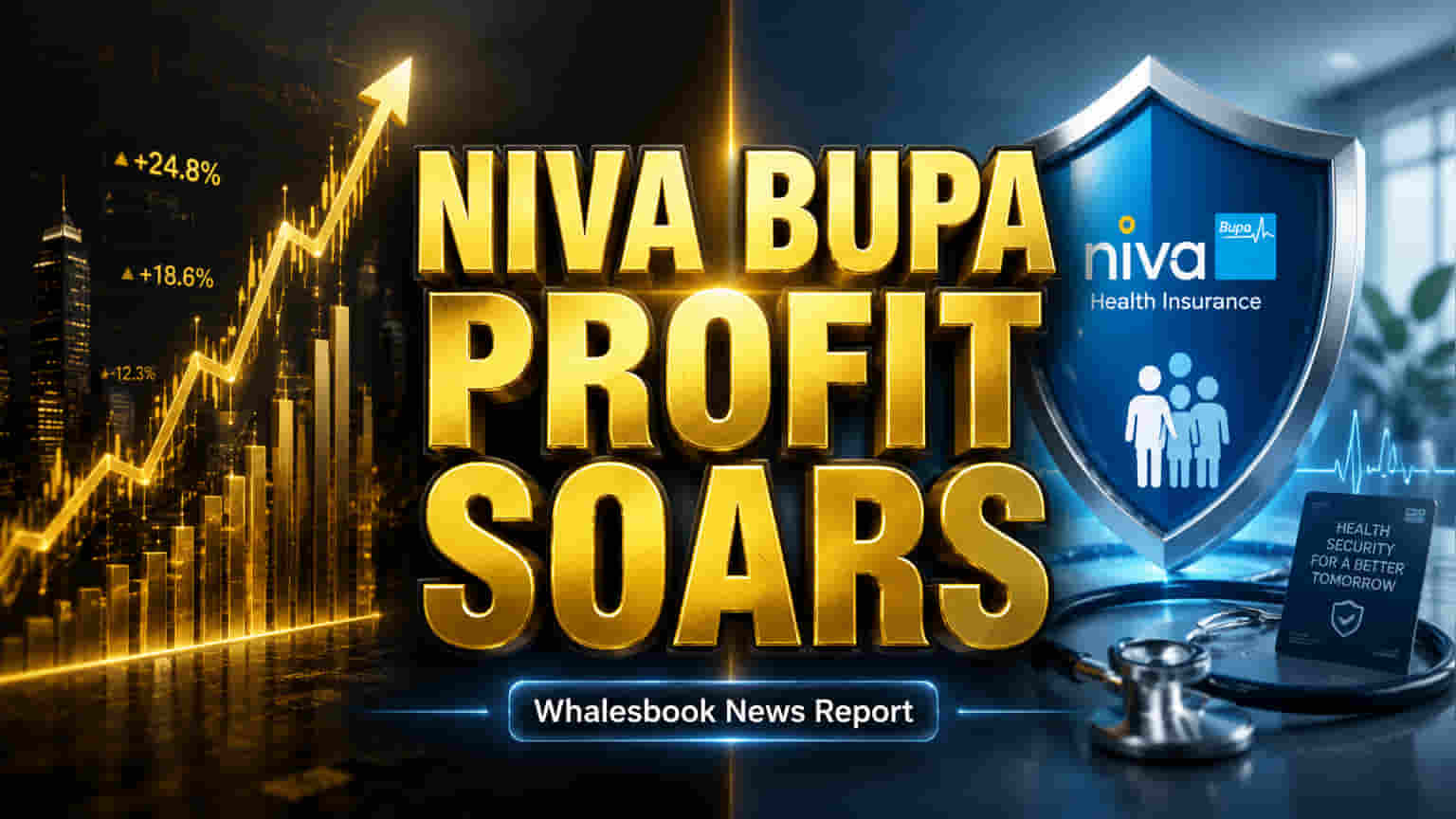 Niva Bupa Profit Surges 67% in Q4, Shares Rally Sharply