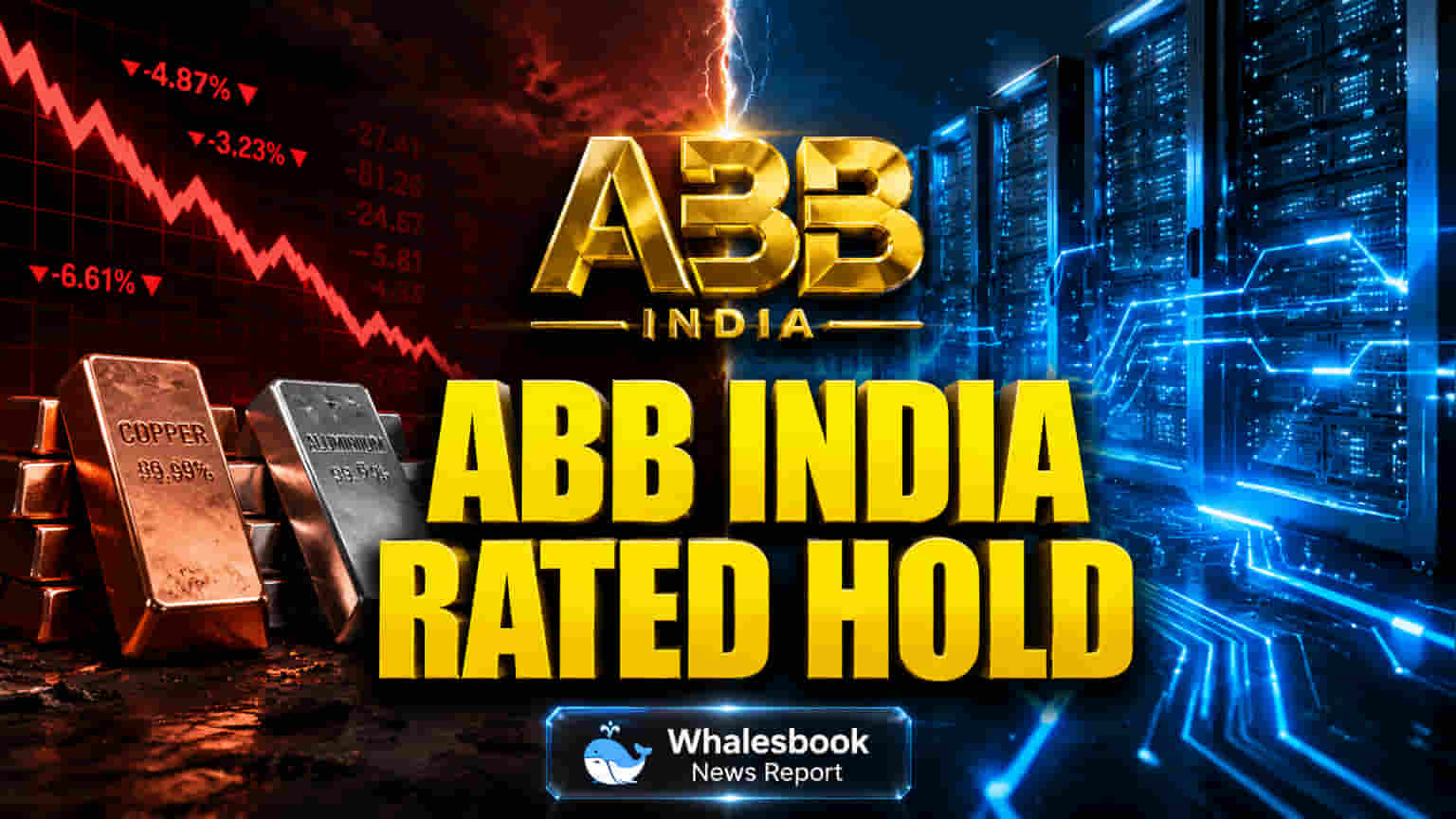 ABB India's Profit Dips Despite Strong Orders, Prompting Analyst Downgrade