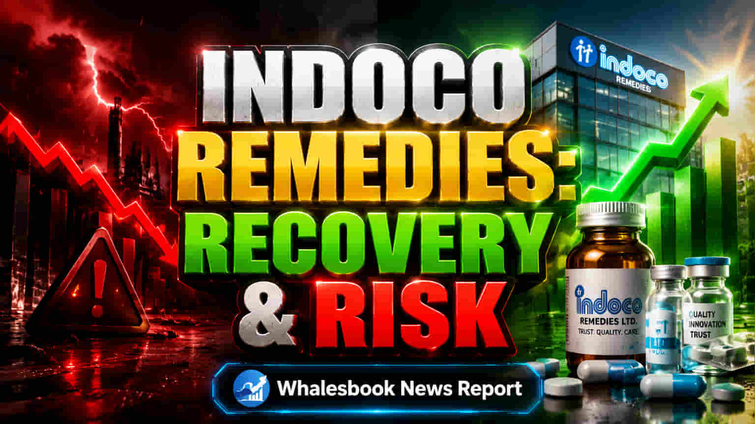 Indoco Remedies: 94.6% International Sales Boost, but Cash Flow Faces Strain