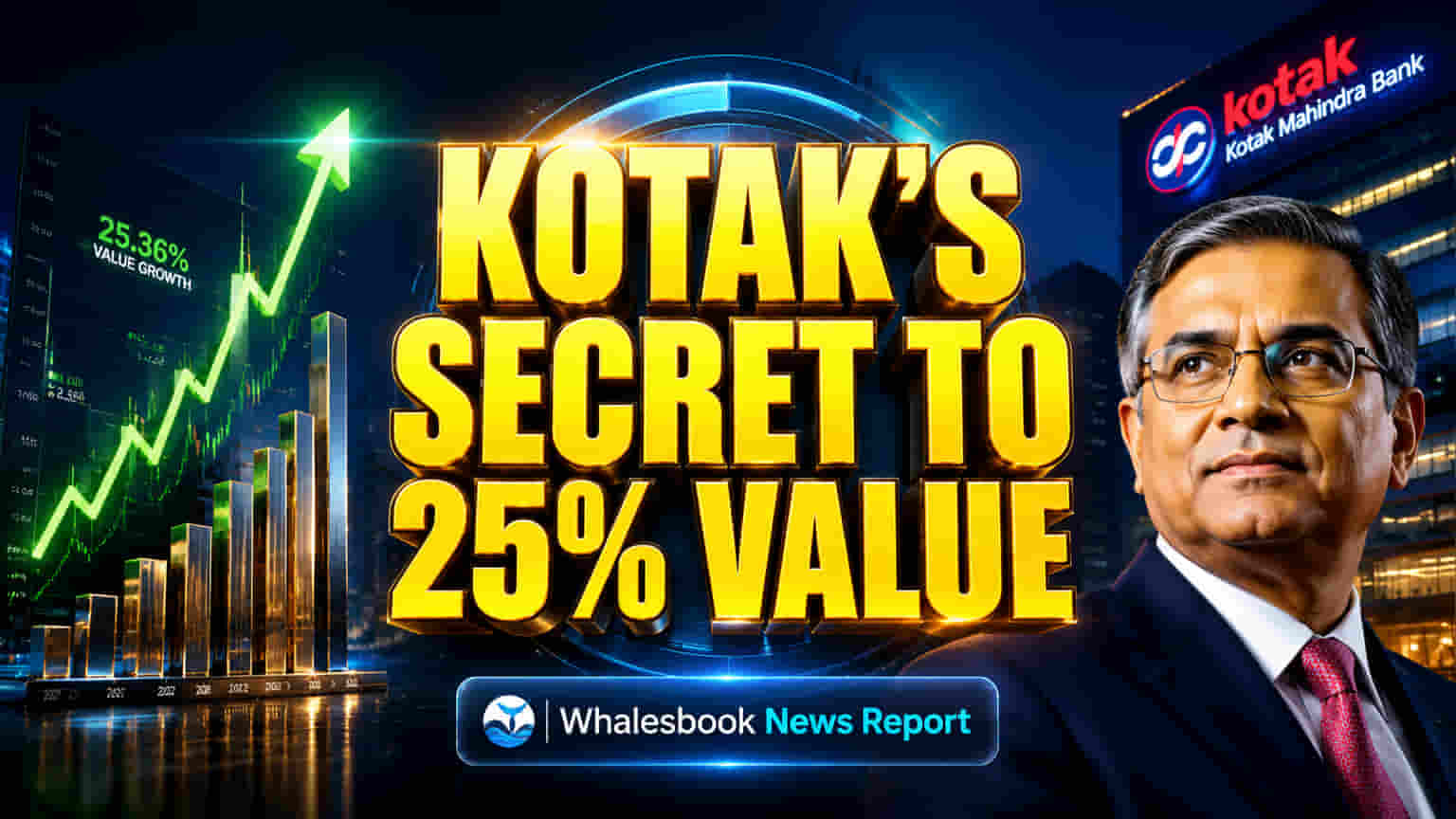 Kotak Bank Shares: 19 સબસિડિયરીઓ થી બેંકની વેલ્યુએશનમાં મોટો ફાળો, શું છે 'One Kotak' Strategy?
