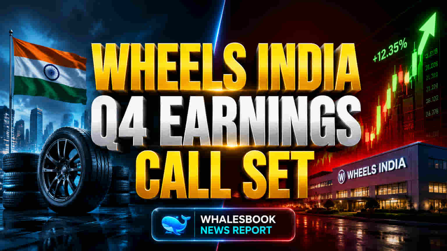 Wheels India to Host Q4 FY26 Earnings Call May 15, 2026