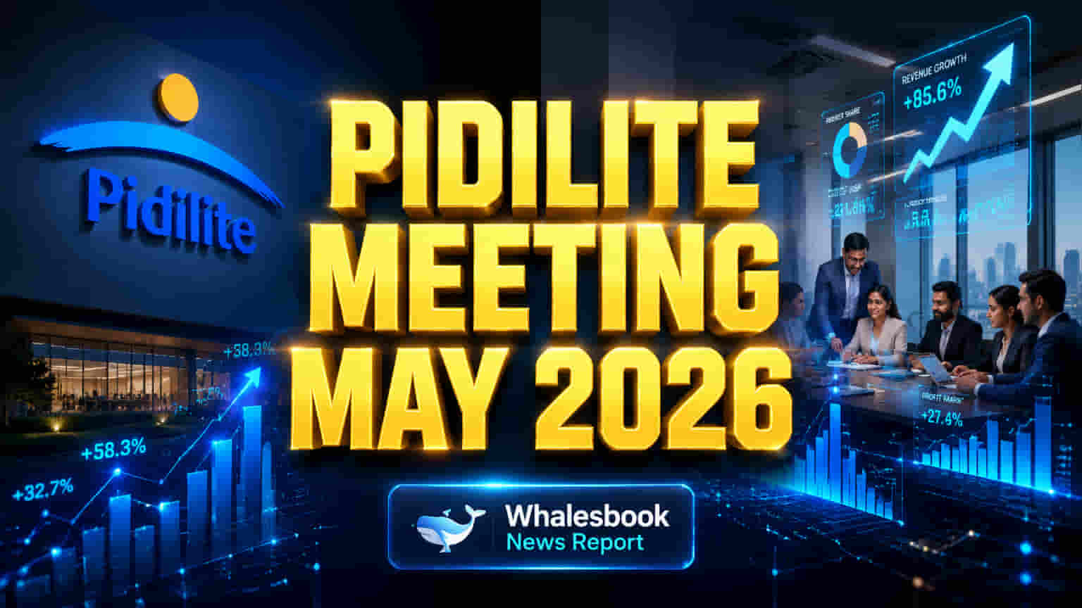 Pidilite Schedules Key Investor Meetings in Mumbai for May 2026