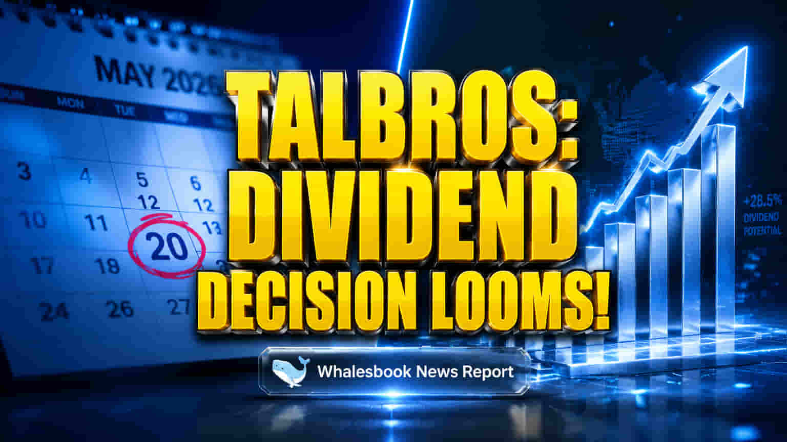 Talbros Automotive Board Meets May 20 for FY26 Results, Dividend