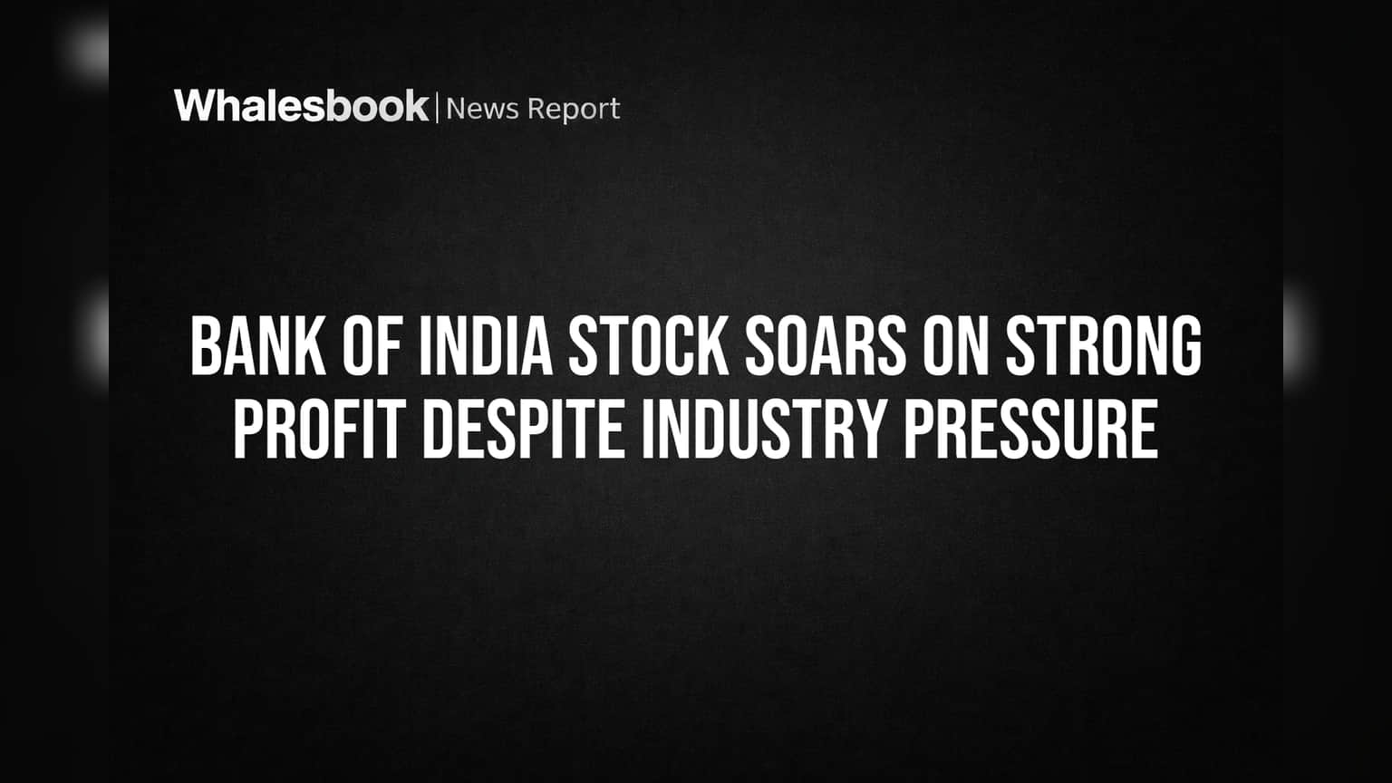 Bank of India Share Price: दमदार मुनाफे पर तूफानी तेजी! Q4 नतीजों के बाद शेयर **4%** से ज्यादा भागा