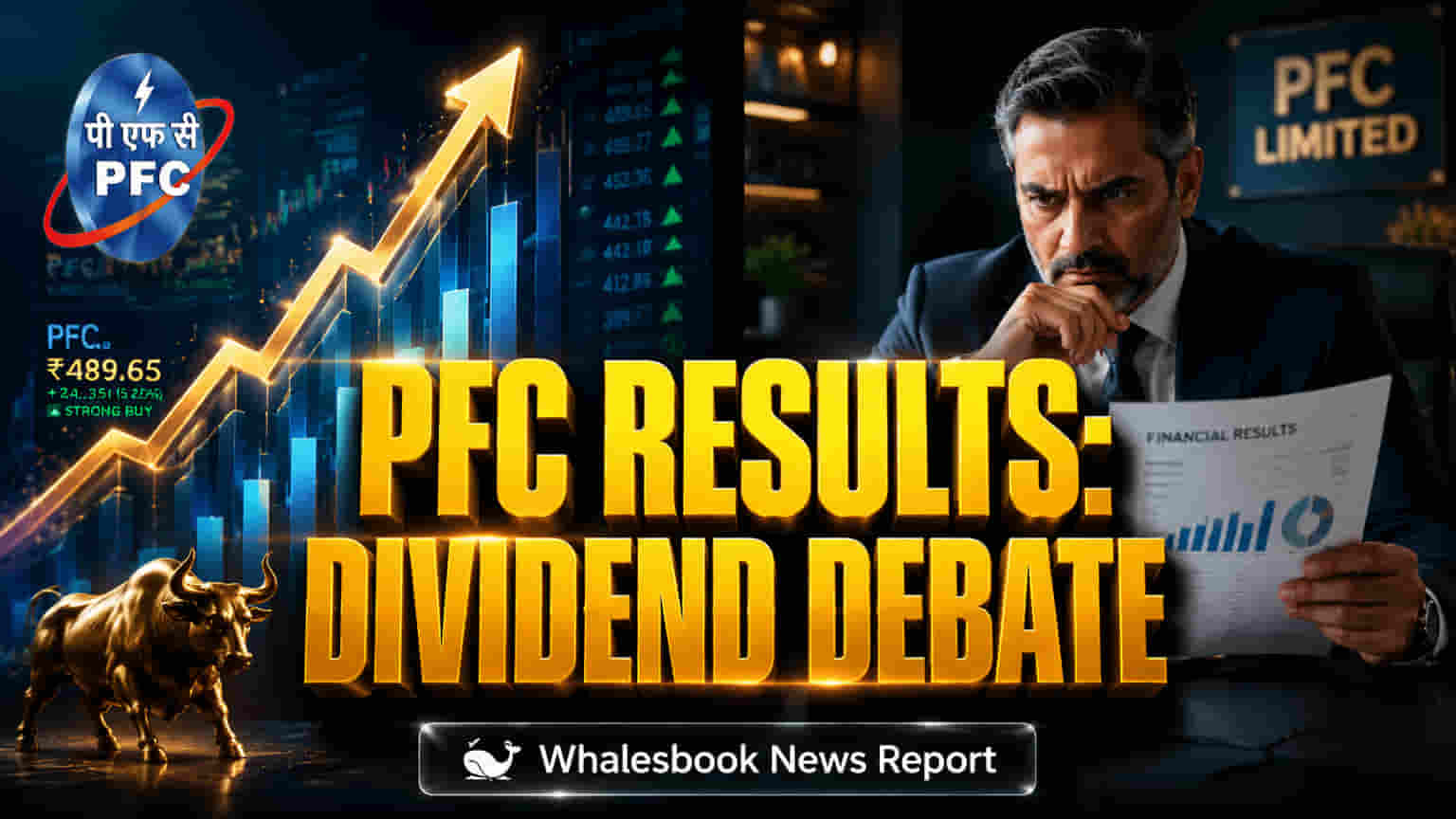 PFC Share Price: லாபம், டிவிடெண்ட் அறிவிப்புக்கு முன் டென்ஷன்! கடன், வட்டி விகிதங்களில் கவனம்