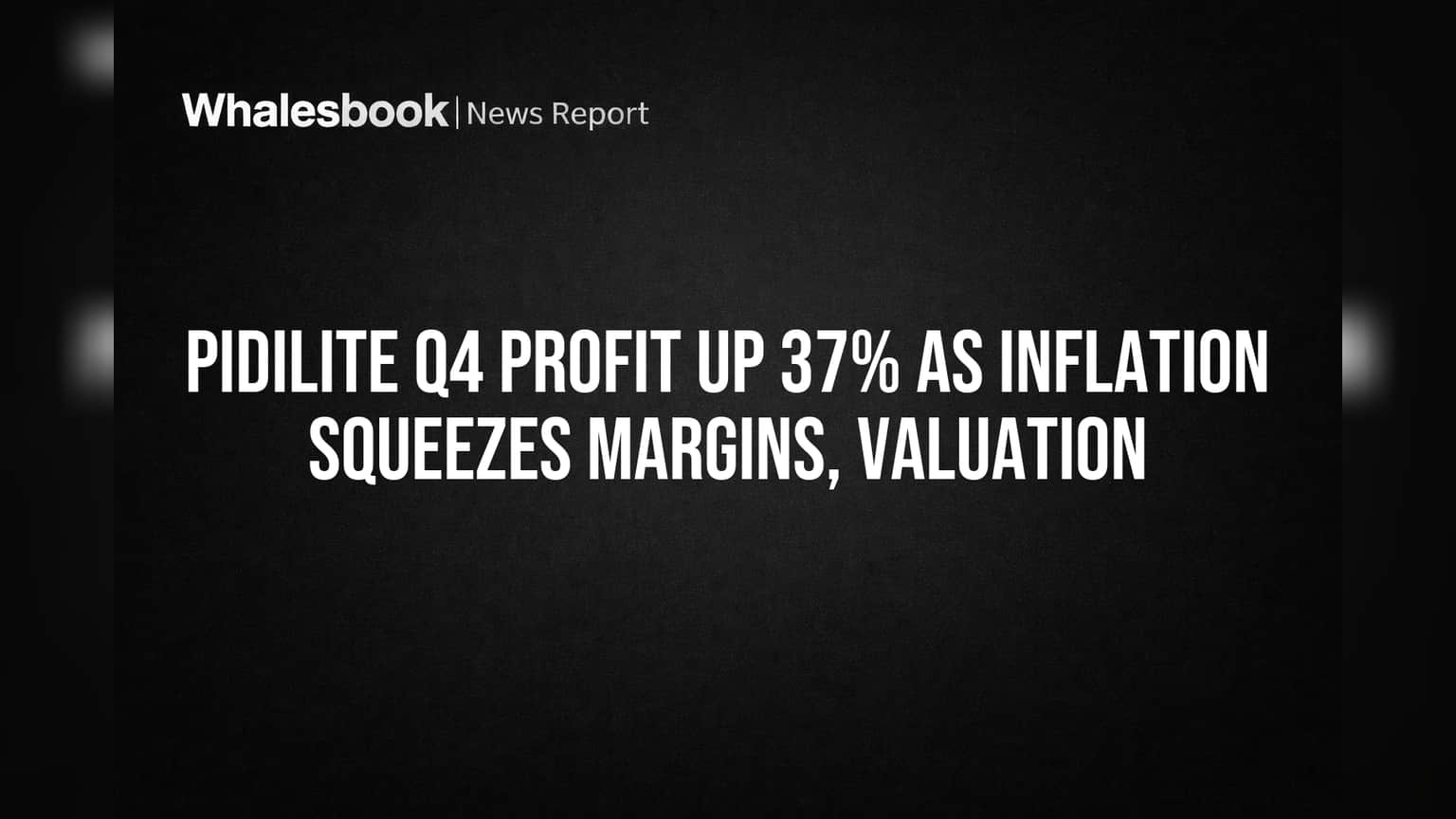 Pidilite Q4 Results: नफ्यात **37%** वाढ, पण 'या' महागाईमुळे चिंता वाढली!