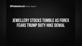 Jewellery Stocks Tumble as Forex Fears Trump Duty Hike Denial