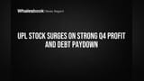 UPL Share Price ka Dhamaka! Profit aur Debt reduction se stock **6%** udega!