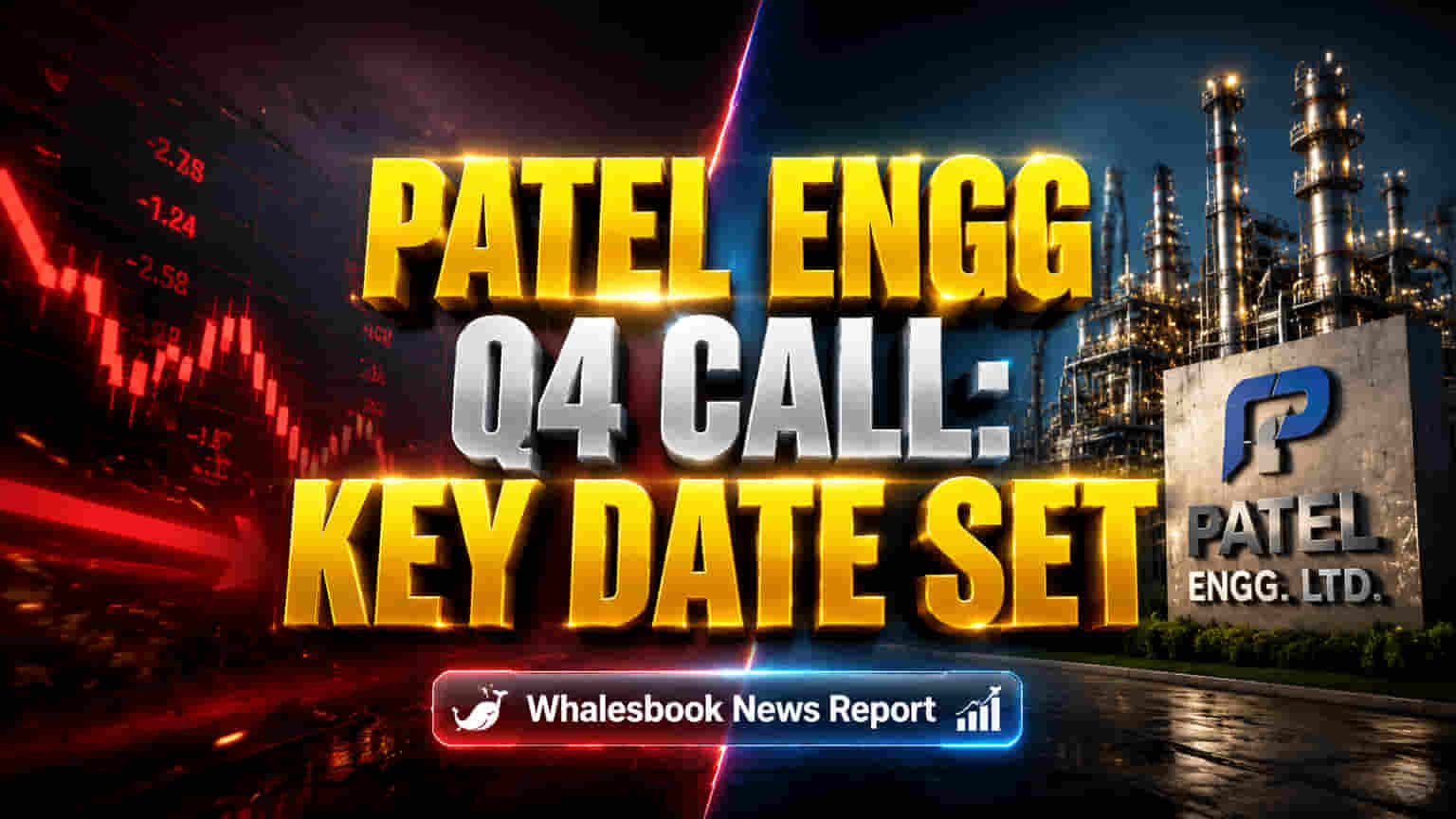 Patel Engineering Schedules Q4FY26 Earnings Call for May 14