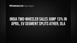 India Two-Wheeler Sales Ka Dhamaka! April mein **13%** ki tezi, par EV mein kiska jalwa, kiska gira?