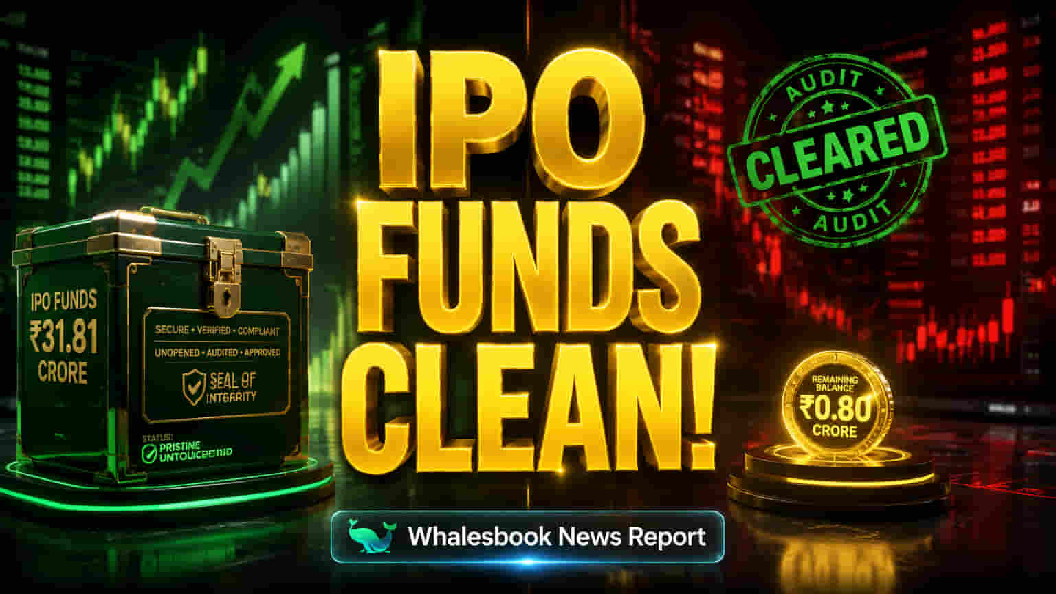 Nanta Tech IPO: நிதியை திட்டமிட்டபடி செலவிட்டோம் - ₹0.80 கோடி மீதி!
