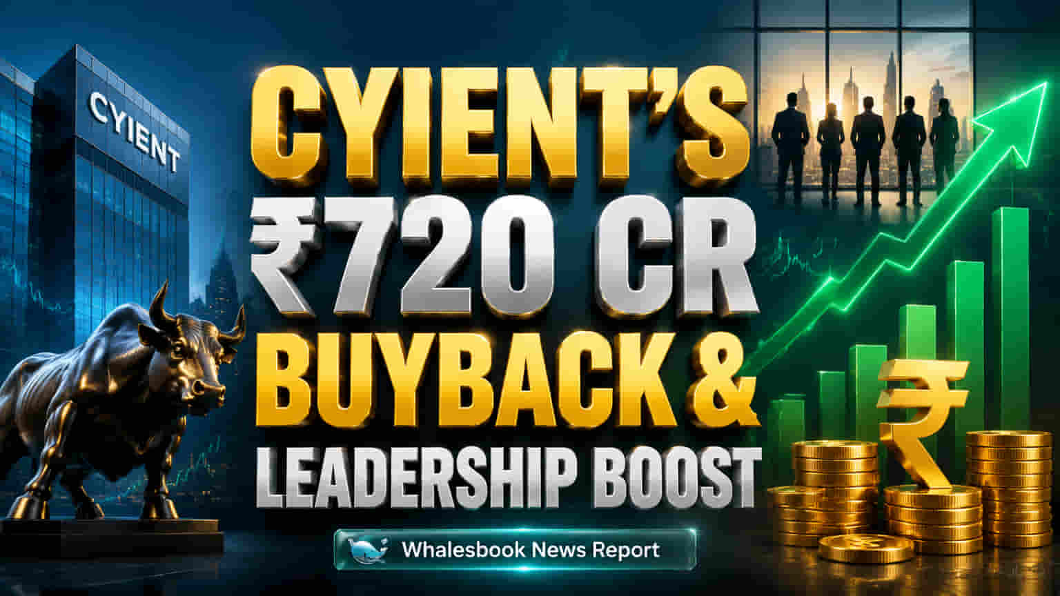 Cyient Plans ₹720 Crore Buyback, Reappoints MD Bodanapu for 3 Years