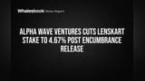 Alpha Wave Ventures Sells Lenskart Stake, Reducing Holding to 4.67%