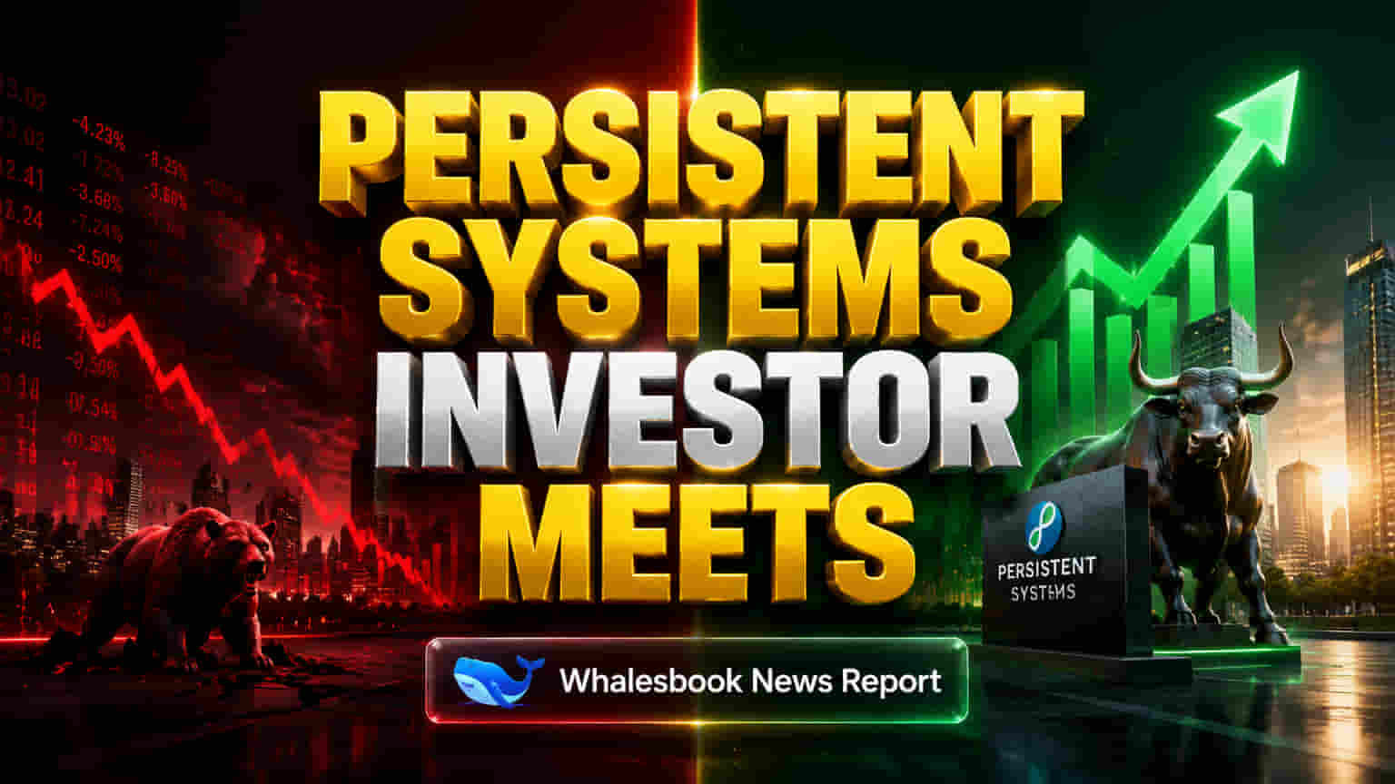 Persistent Systems Sets May Investor Meetings, No New Data Expected
