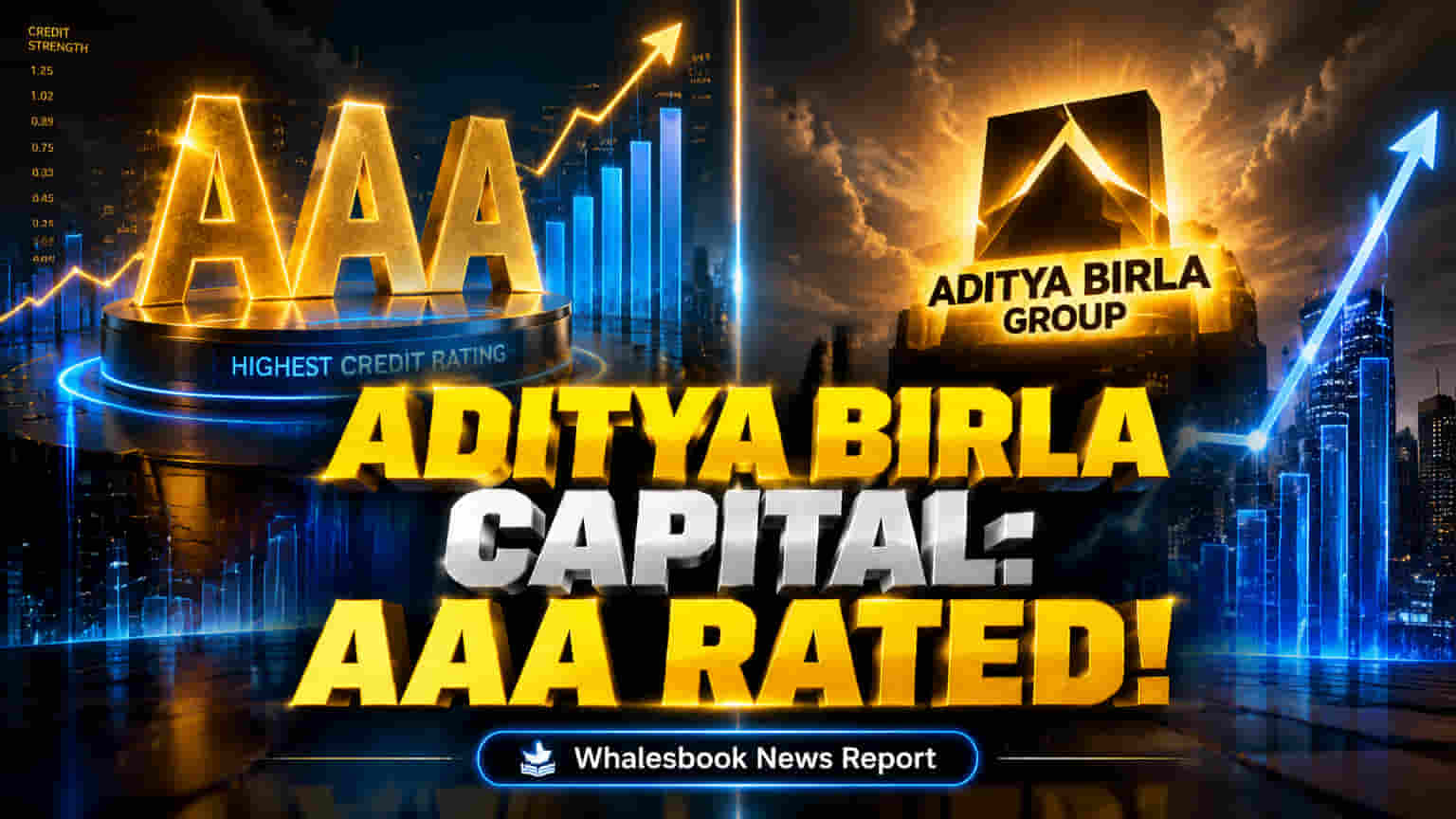 Aditya Birla Capital Secures Top AAA/Stable Ratings on ₹1.05 Lakh Crore Debt