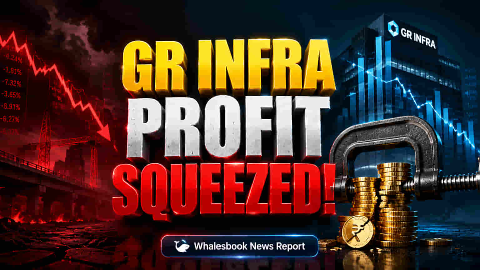 GR Infra FY26: Revenue Jumps 12% but Profit Drops 11% on Margin Squeeze