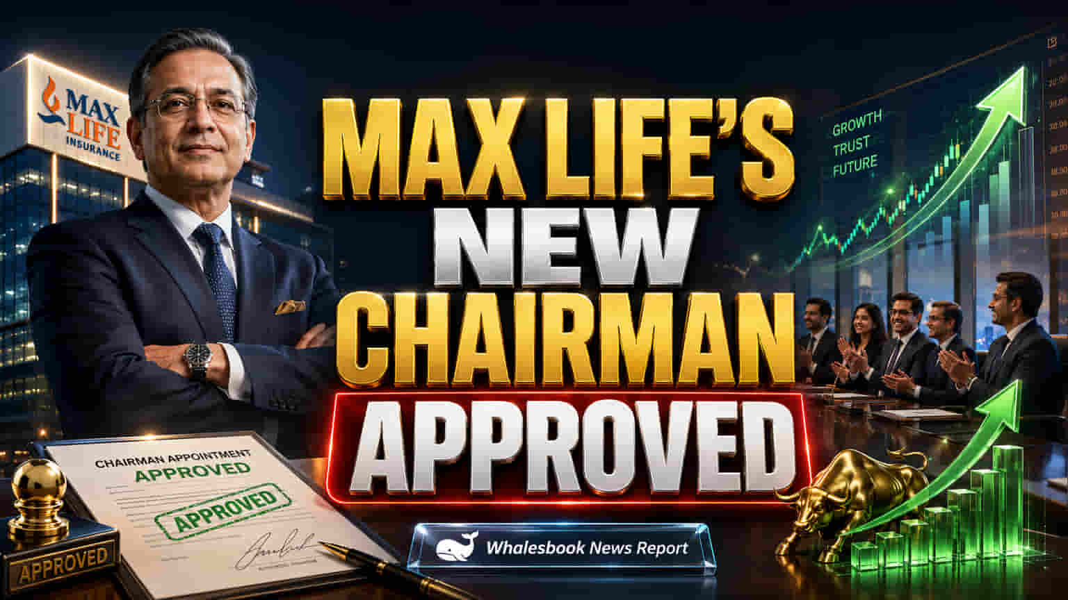 Axis Max Life Names Subrat Mohanty Chairman, Gets IRDAI Nod for 5-Year Term