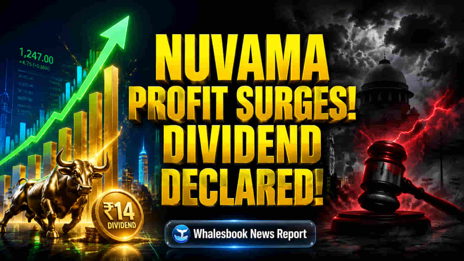 Nuvama Wealth Hits ₹1,040 Cr Profit in FY26, Declares ₹14 Dividend