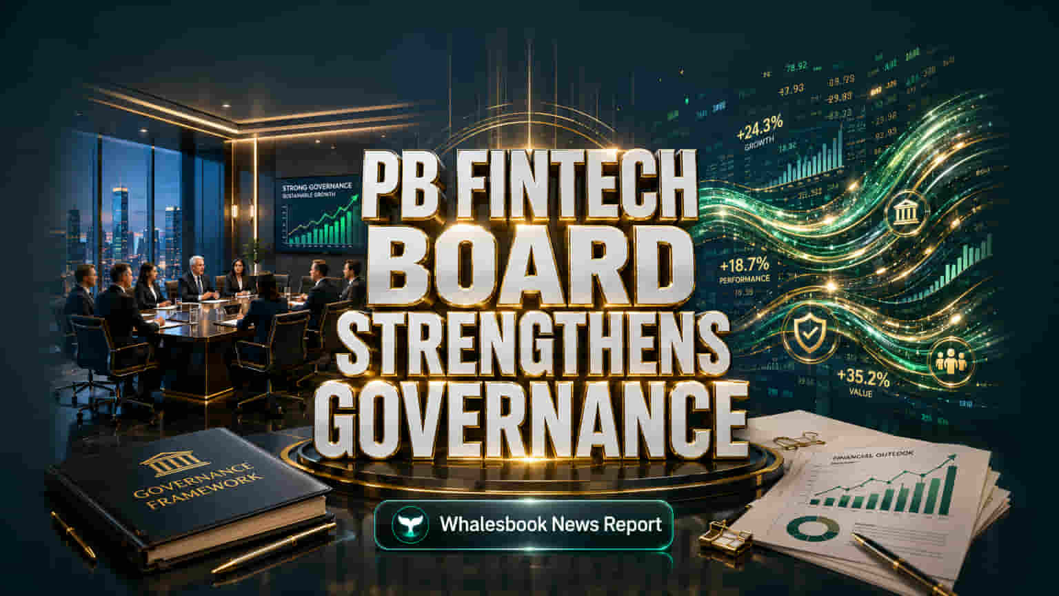 PB Fintech Board Boosts Governance: Renews Director Terms, Adds Independent Expert