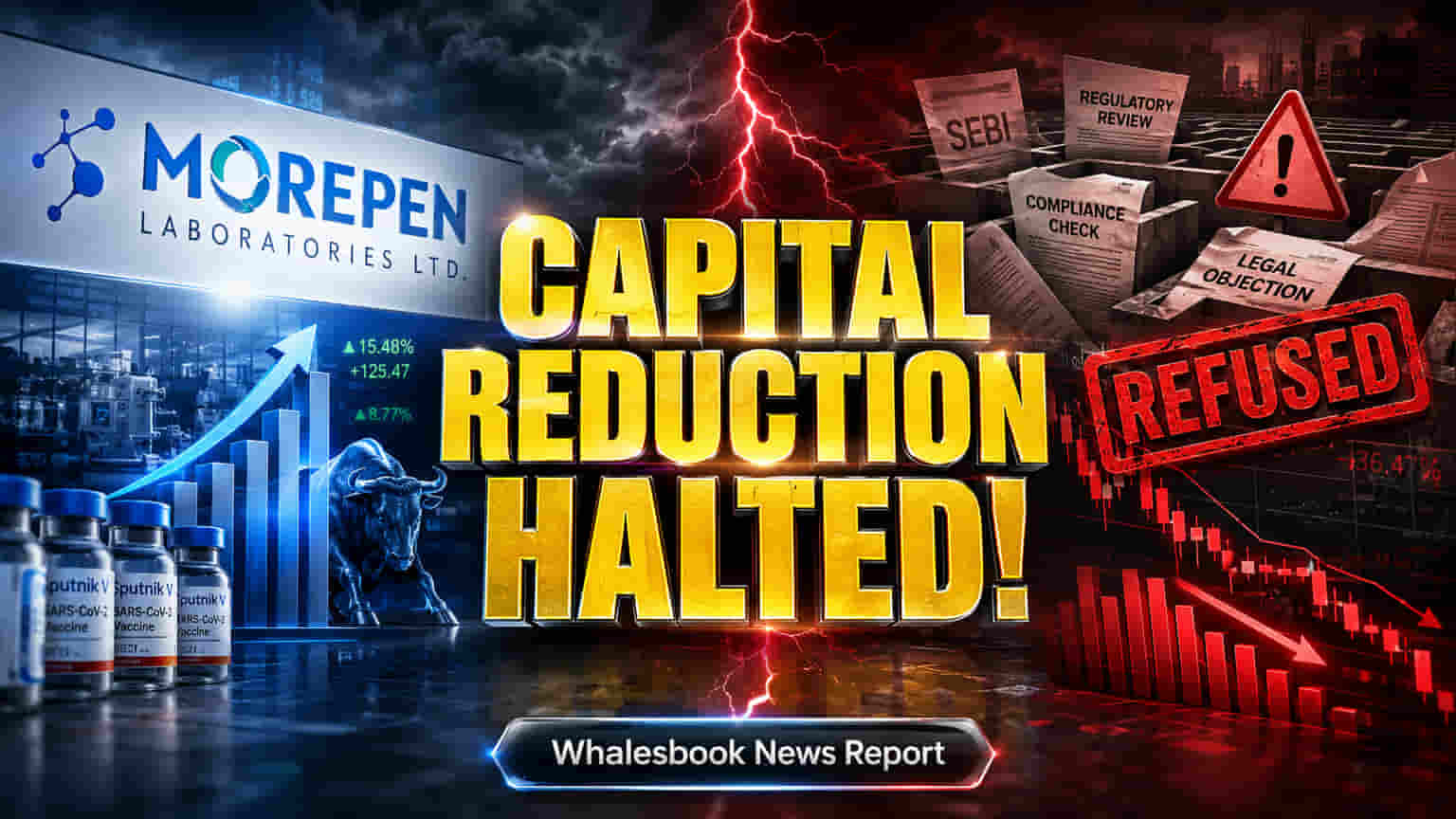 Morepen Labs Files FY26 Compliance Report Amid Share Cancellation Roadblock