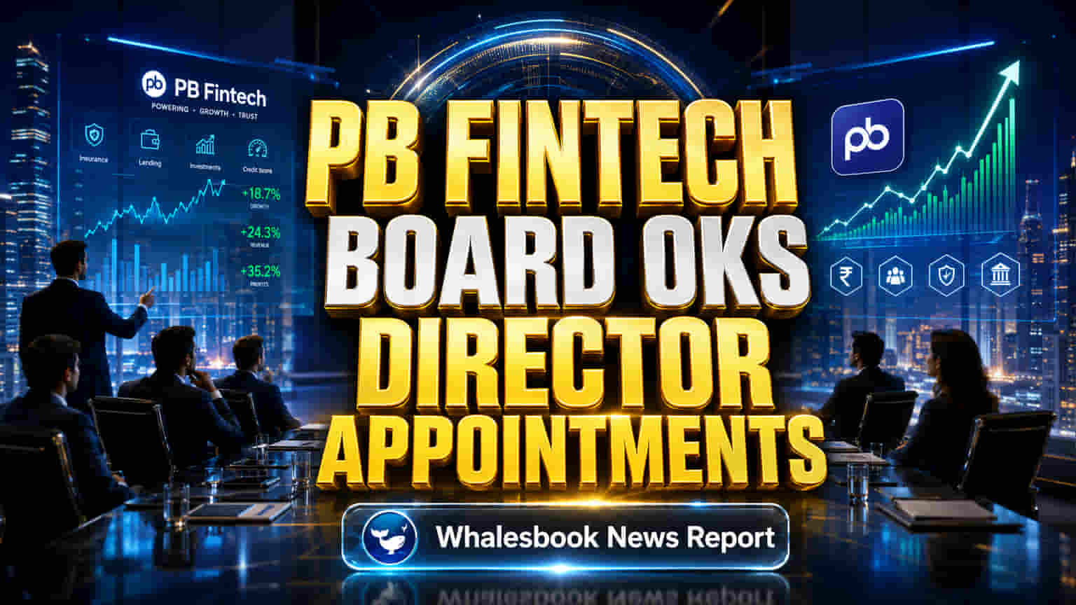 PB Fintech Board Reappoints Key Directors, Adds New Independent Member