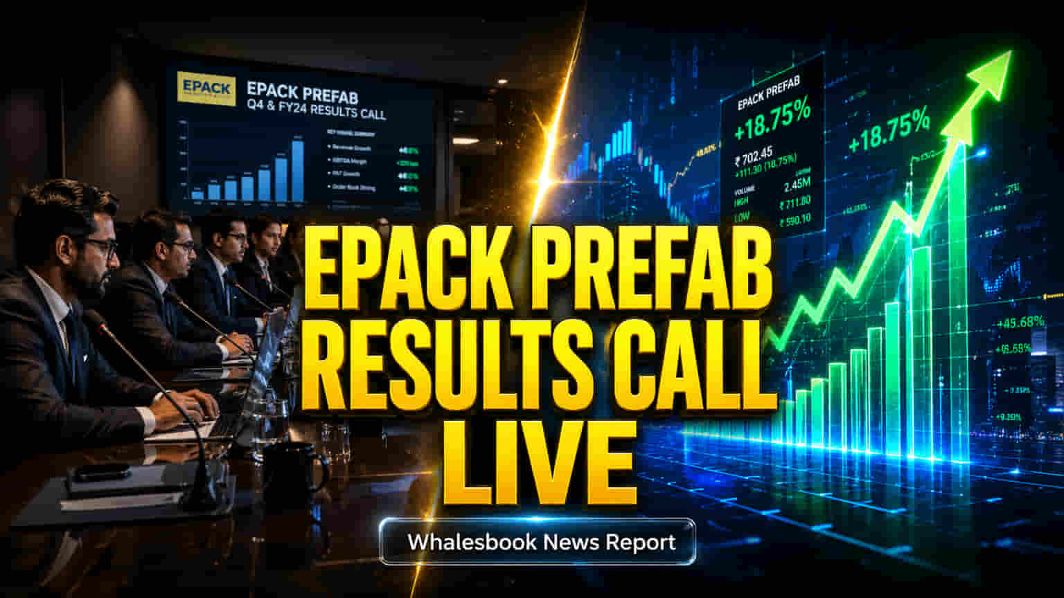 Epack Prefab Schedules May 18 Call to Review FY26 Financials