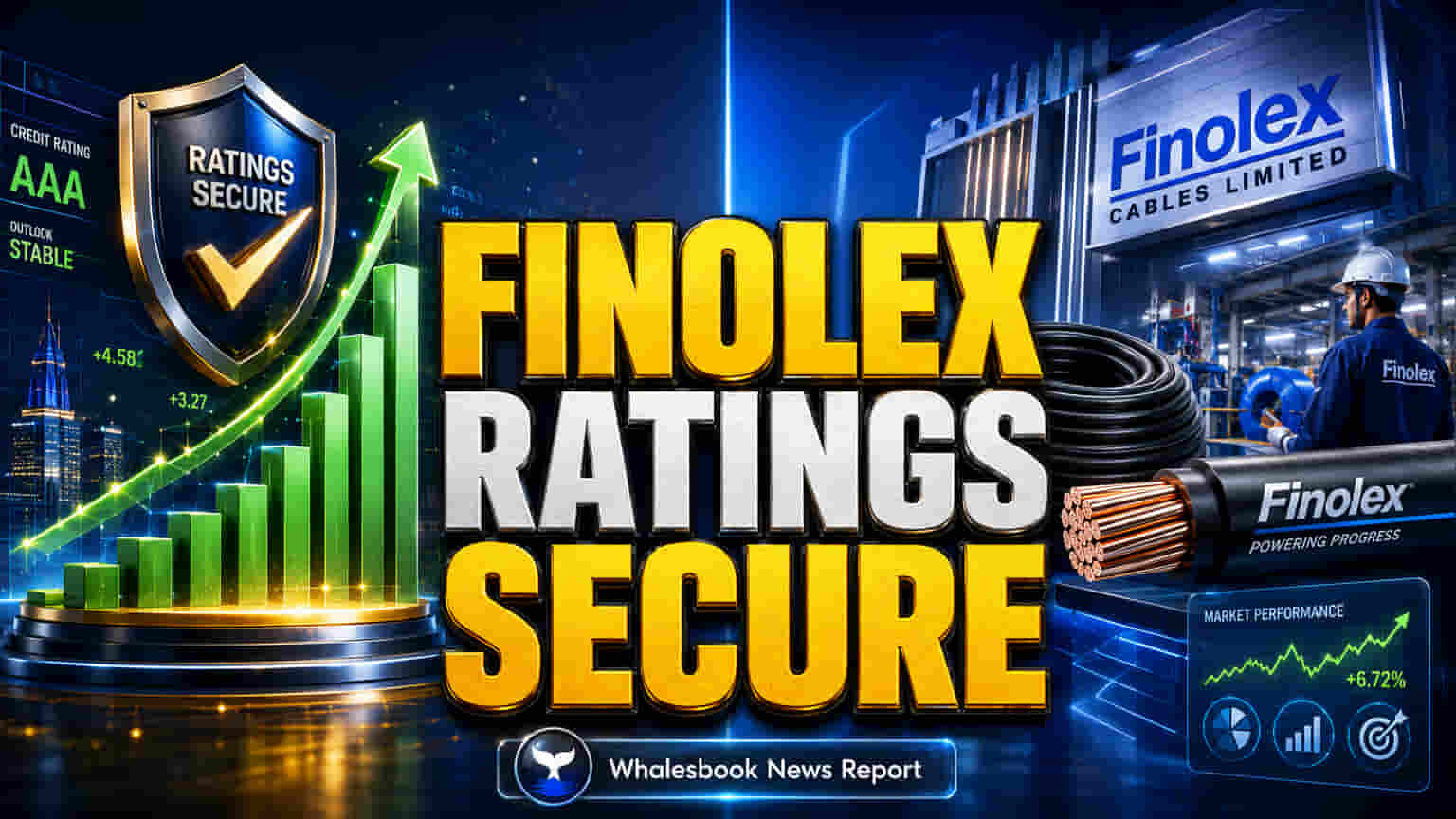 Finolex Industries' ₹1916 Cr Loans Keep Strong 'AA+/A1+' CRISIL Ratings