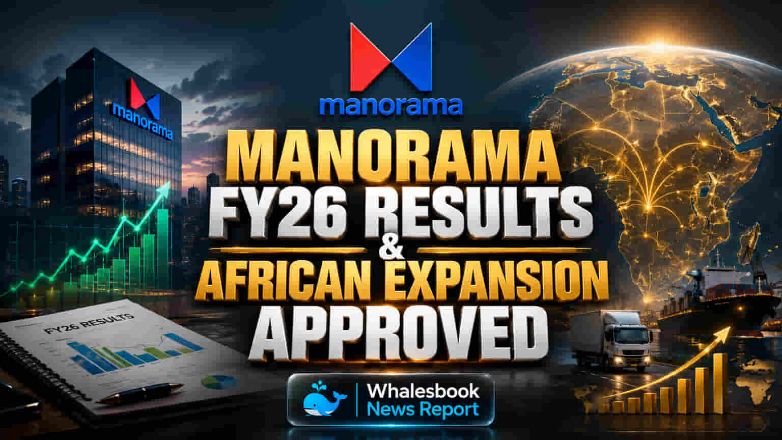 Manorama Industries Sees Higher FY26 Profit, Funds ₹350 Cr African Plant