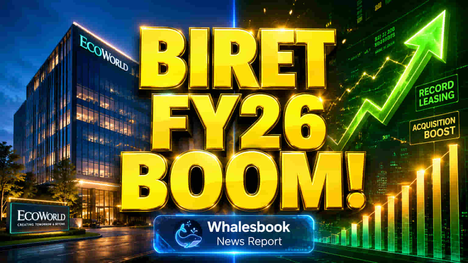 Brookfield India REIT Posts 24% FY26 NOI Growth Fueled by Ecoworld Deal