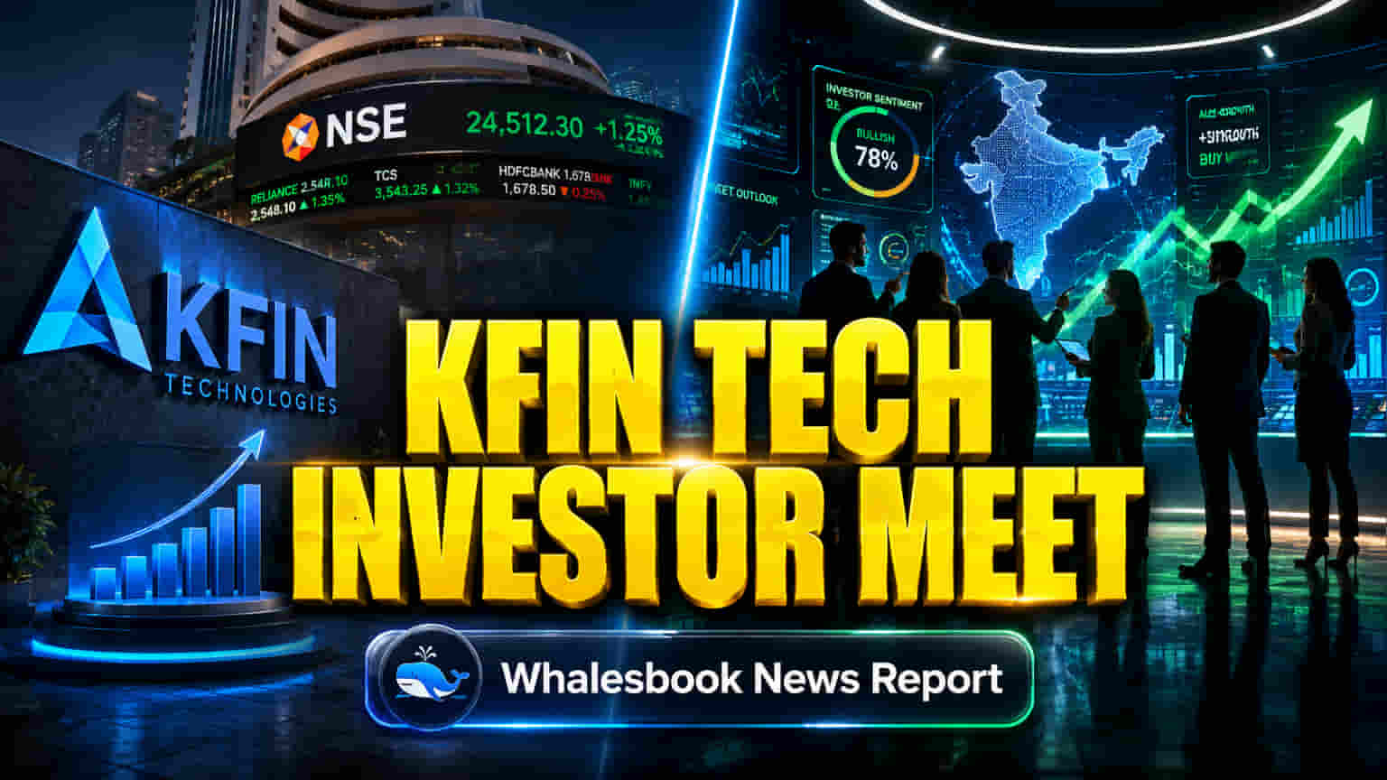 KFin Tech to Host Investor Meet with Major Funds May 14-15, 2026