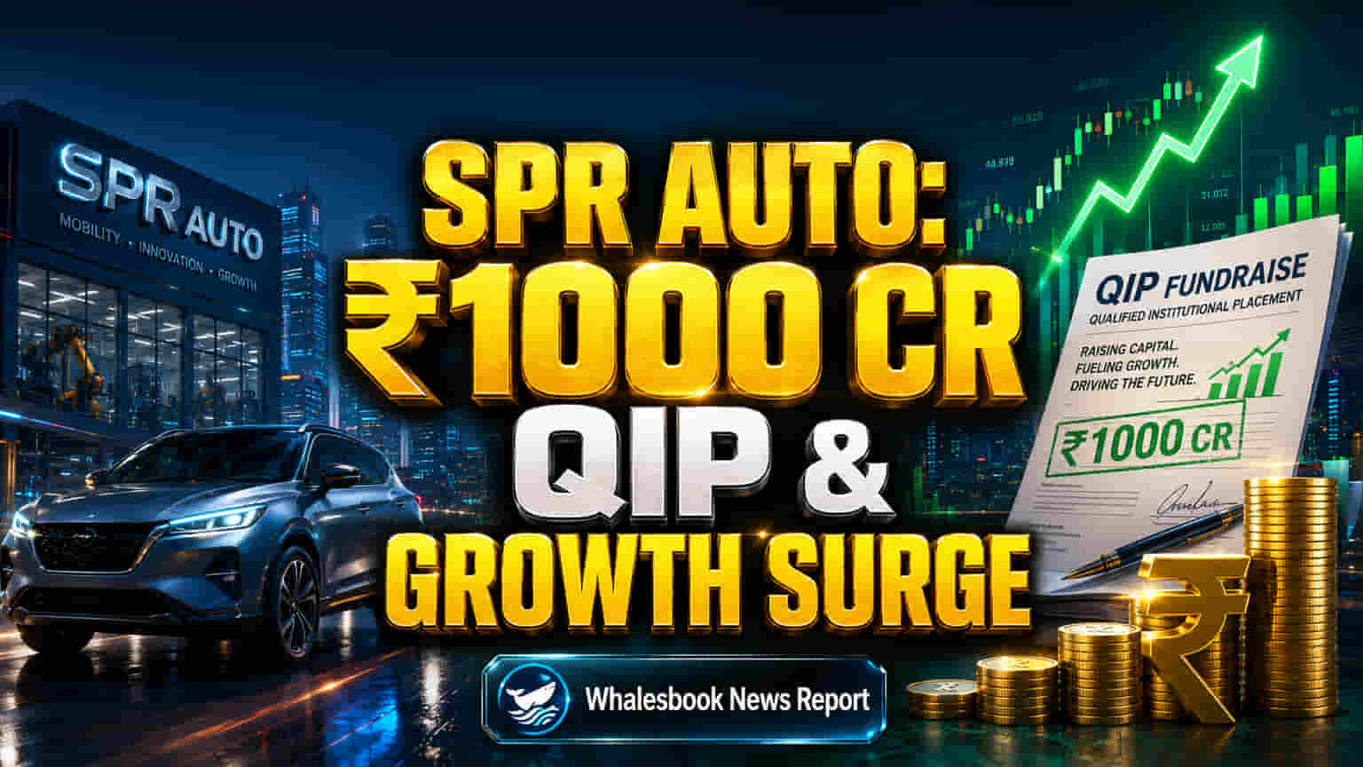 SPR Auto Technologies Posts Robust FY26 Profit, Plans ₹1,000 Cr QIP