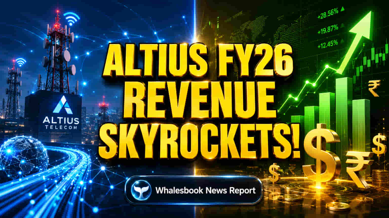 Altius Telecom InvIT: FY26 Revenue Jumps 25% to ₹1,226 Cr, EBITDA ₹830 Cr
