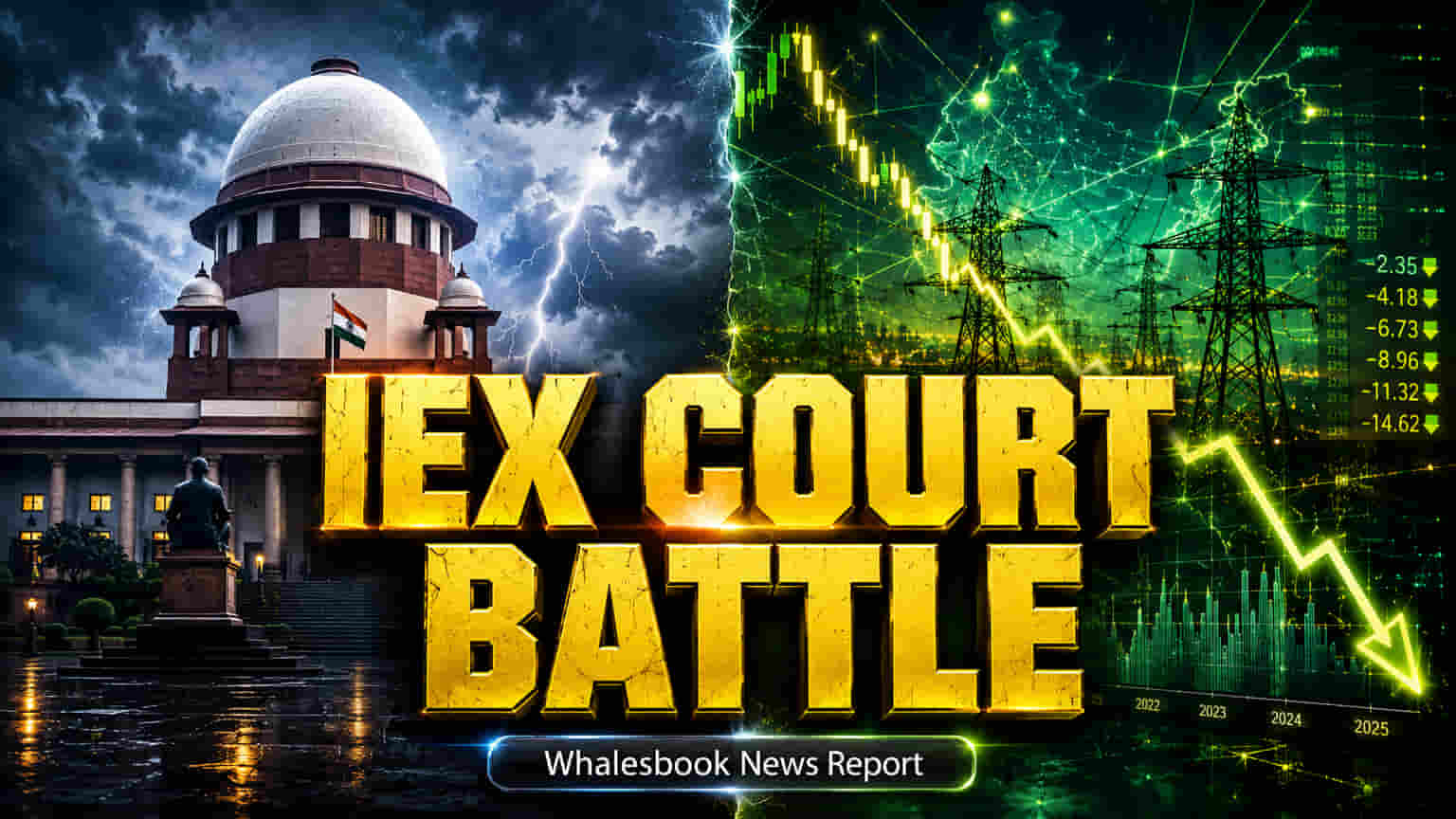 IEX Share: सुप्रीम कोर्टात आव्हान! मार्केट कपलिंगमुळे एनर्जी एक्सचेंजचे भविष्य धोक्यात?