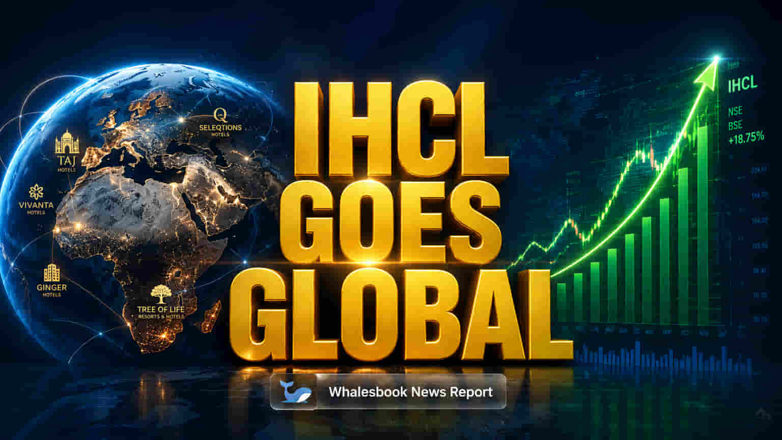 IHCL चा ग्लोबल प्लॅन: 'असेट-लाईट' स्ट्रॅटेजीने जग जिंकायला सज्ज!