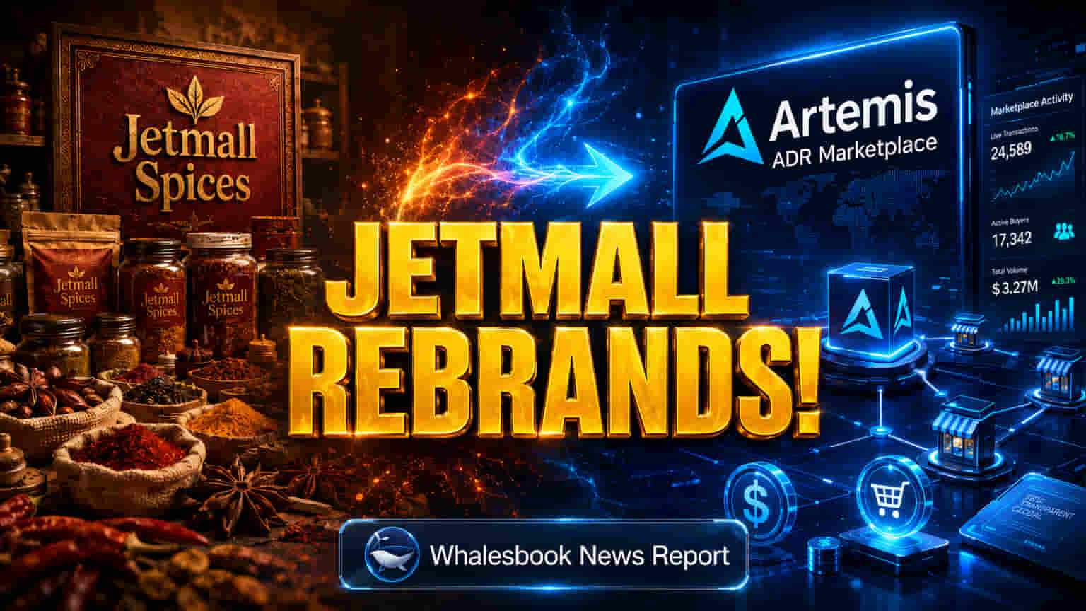 Jetmall Spices Renames to Artemis ADR Marketplace, Signals Tech Shift