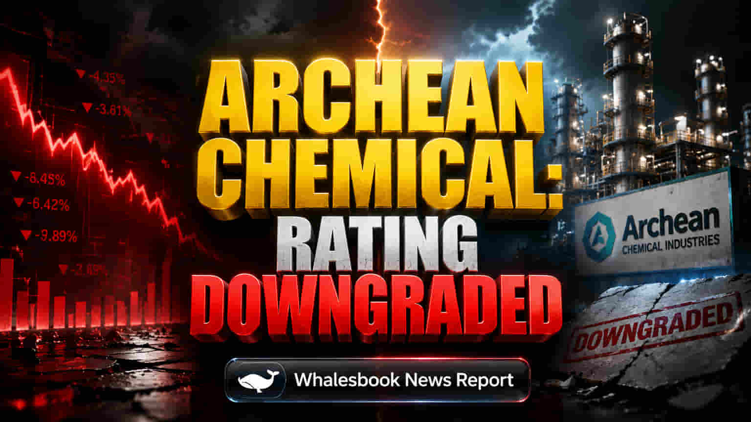 Archean Chemical: Clarifies SEBI status, CRISIL outlook turns Negative