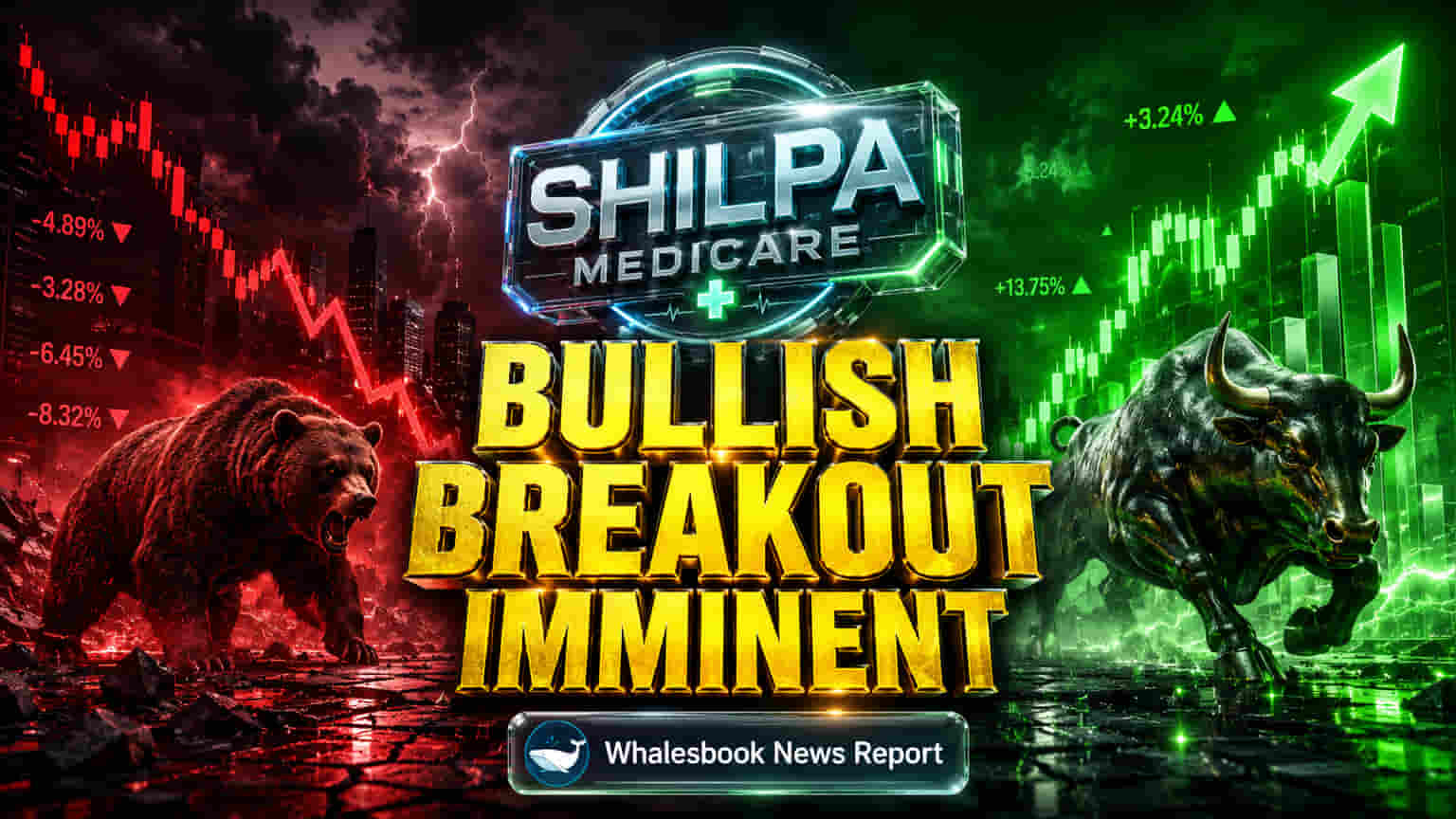 Shilpa Medicare Share Price: टेक्निकल्समुळे शेअर **4%** वाढला, पण मार्जिन प्रेशरमुळे गुंतवणूकदारांची चिंता कायम!