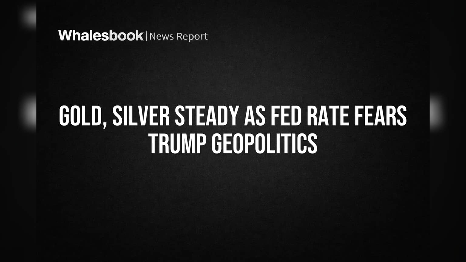 Gold Silver Prices: Fed Rate Hike નો ડર જીત્યો, ભૌગોલિક રાજકારણ પાછળ! શું છે કારણ?