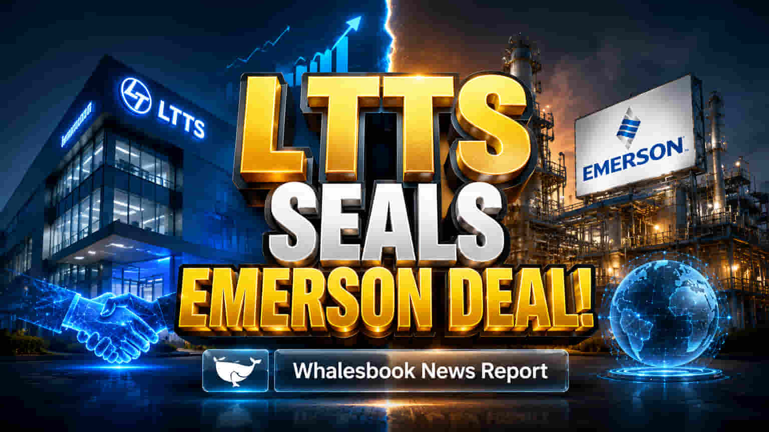L&T Tech Services and Emerson Forge Global Engineering Partnership