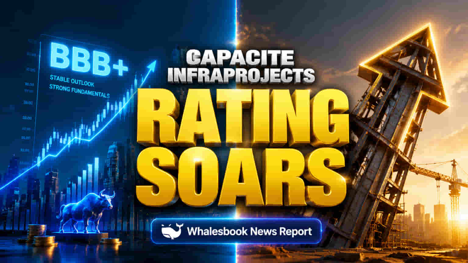 Capacite Infraprojects Gets Credit Rating Boost for ₹2,288 Crore Facilities